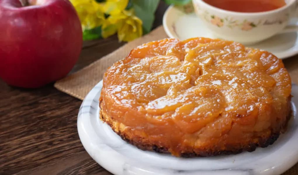 Recette Tarte Tatin Facile