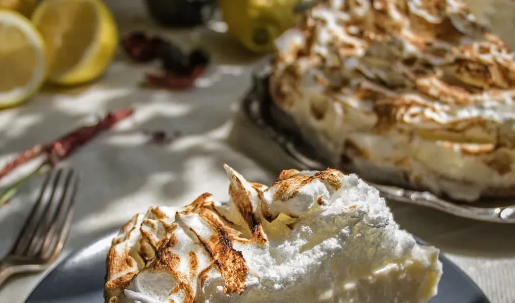 Recette Tarte au Citron Meringuée Gourmande et Traditionnelle