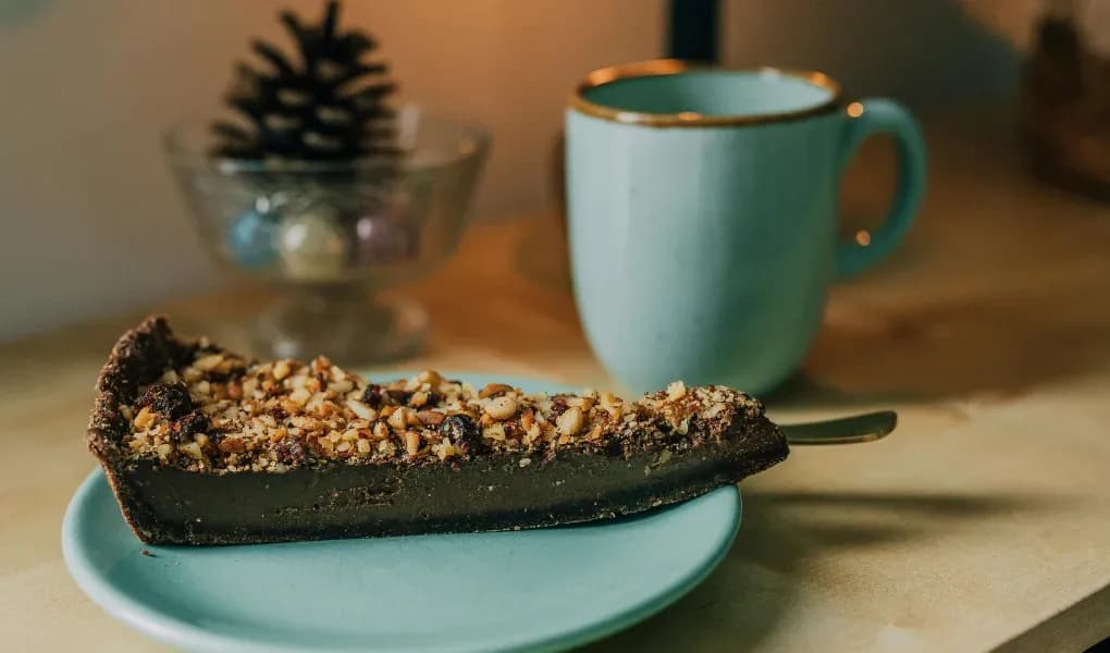 Tarte au chocolat - Un classique au chocolat avec une ganache riche et une croûte beurrée