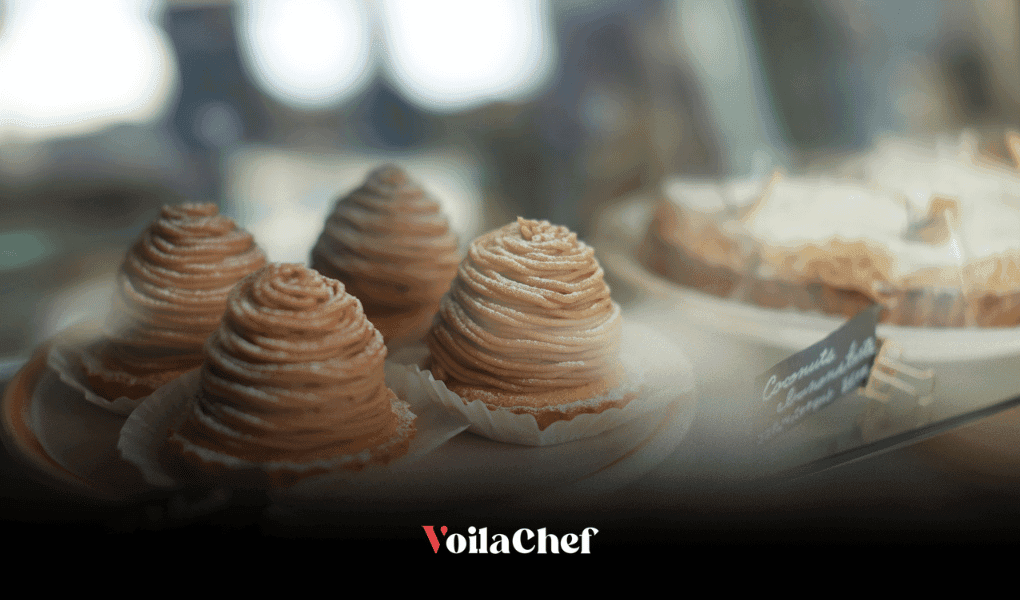 Mont Blanc Dessert: A Mountain of Sweet Delight