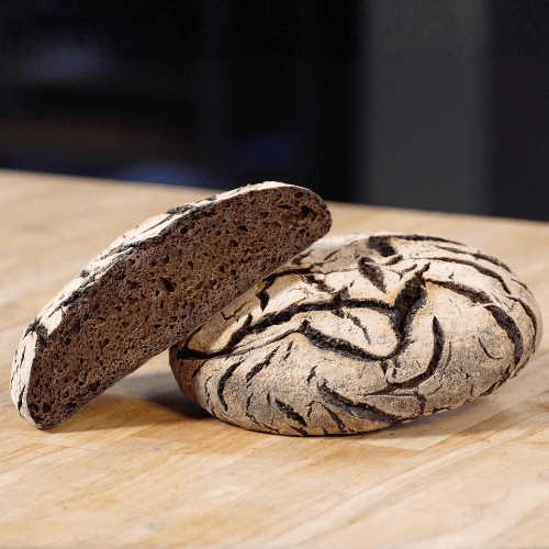 Tourte de seigle auvergnate Image carrée