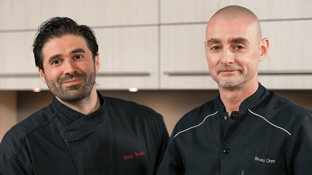 Portrait horizontal de chef importé