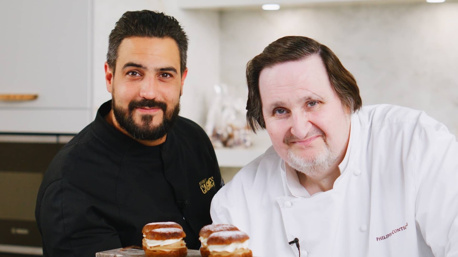 Portrait horizontal de chef importé Portrait horizontal de chef importé