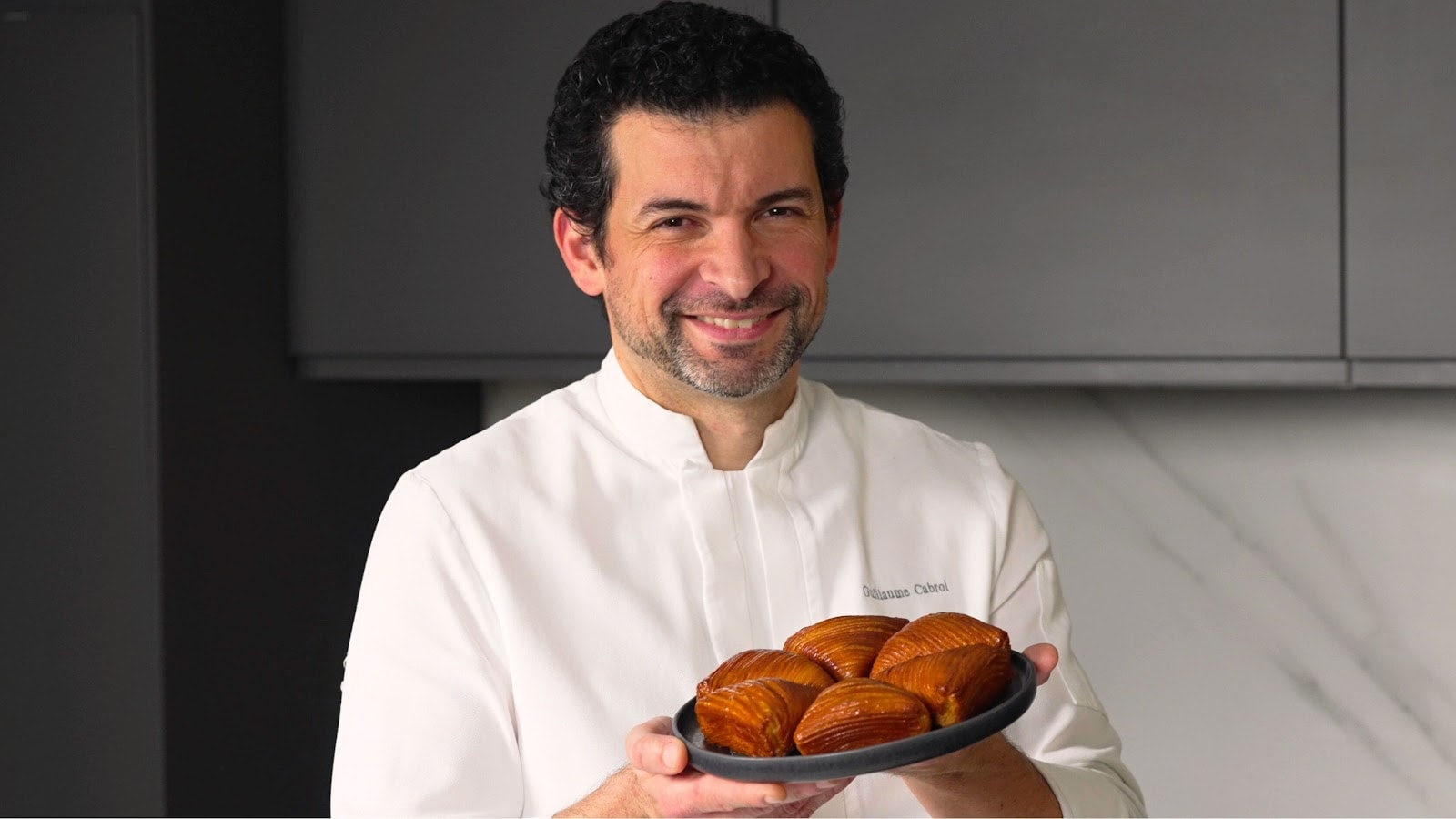 Portrait horizontal de chef importé Portrait horizontal de chef importé