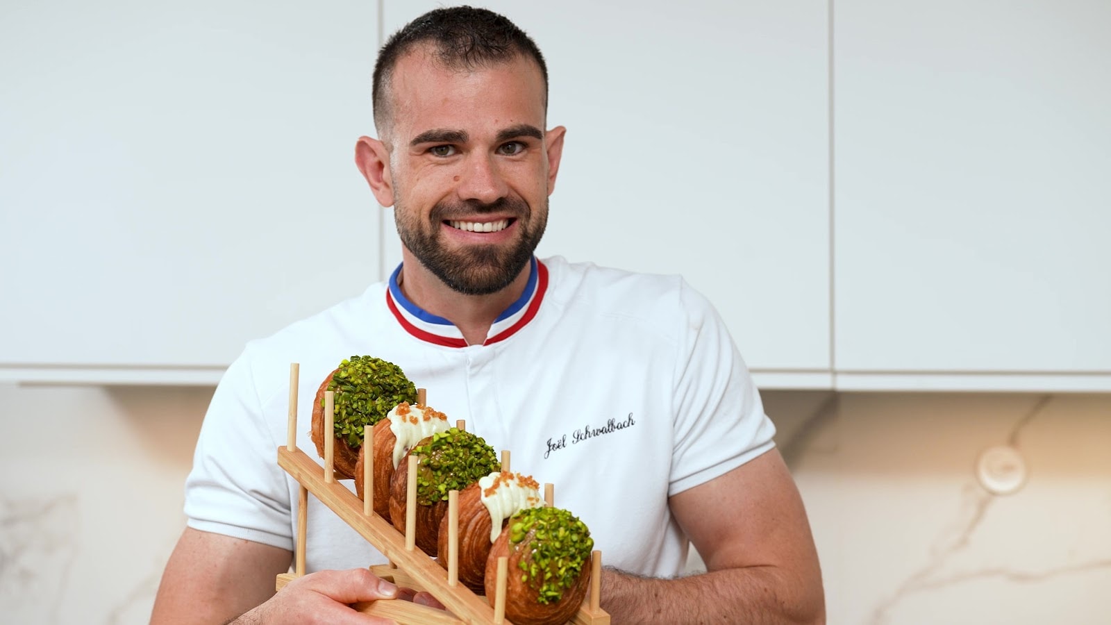 Portrait horizontal de chef importé Portrait horizontal de chef importé