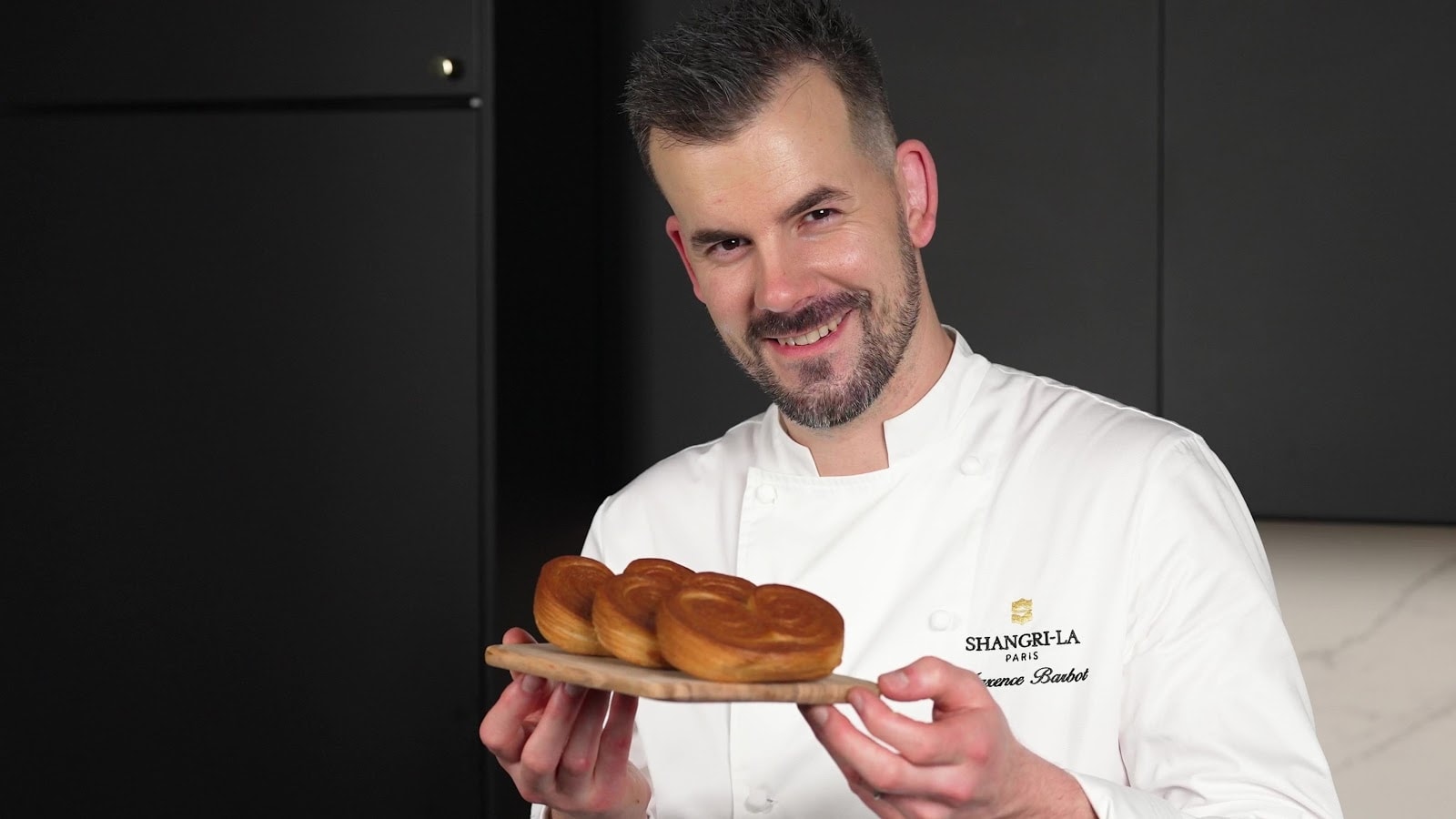 Portrait horizontal de chef importé Portrait horizontal de chef importé