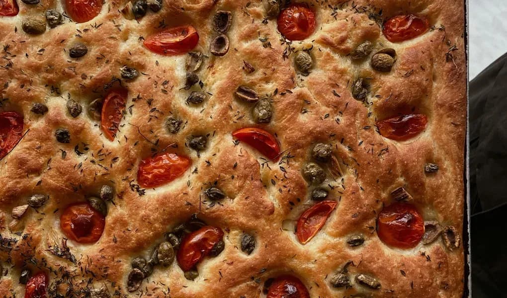 Recette Focaccia Gourmande et Traditionnelle