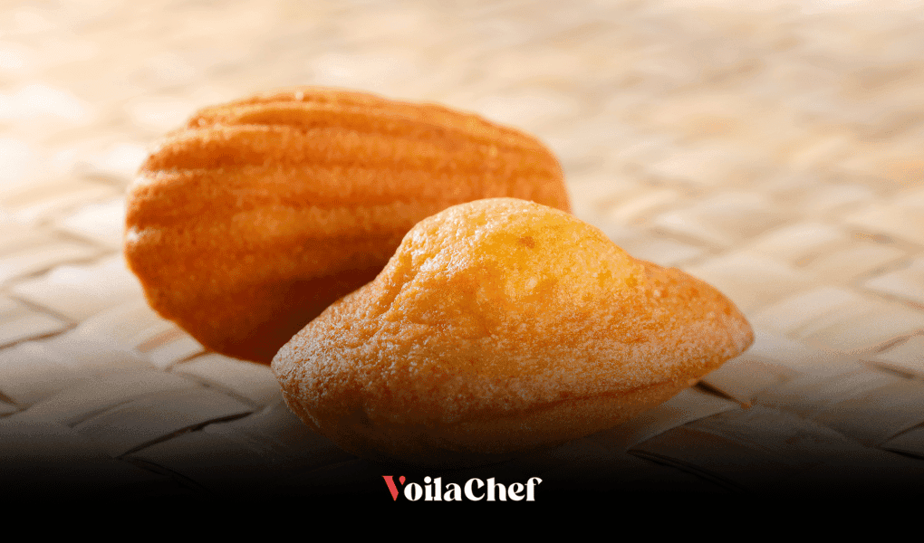 Madeleines au citron moelleuses : recette facile