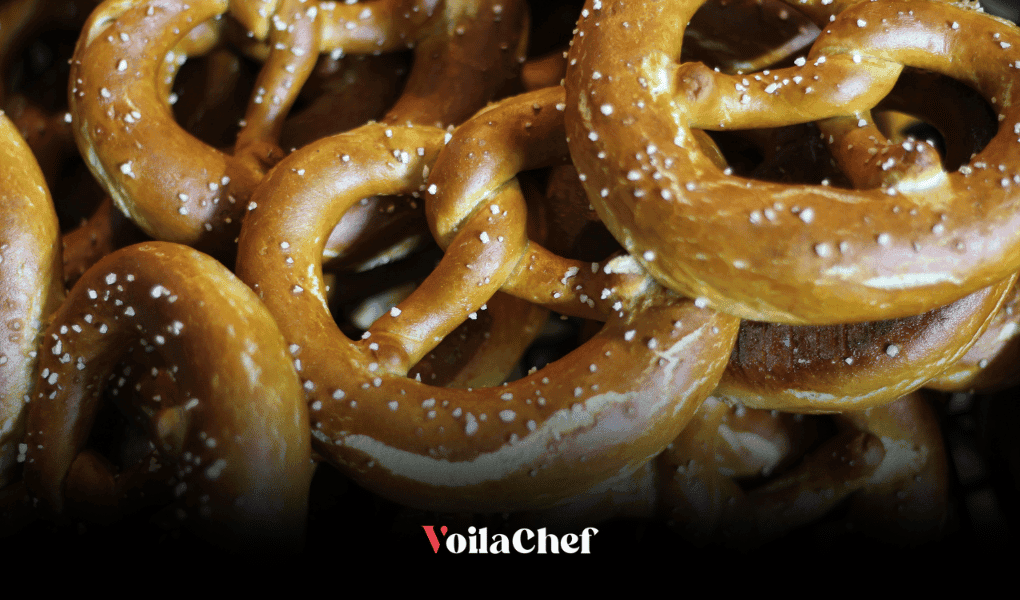 Bretzel maison et beurre salé : recette alsacienne
