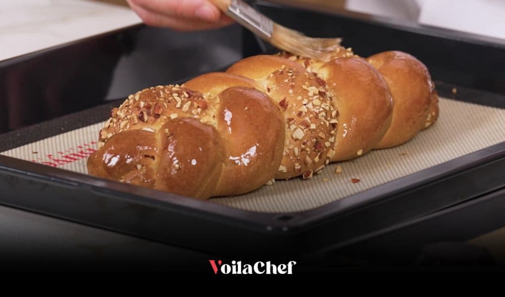 Braided Stollen with Dried Fruits: A Festive Christmas Classic