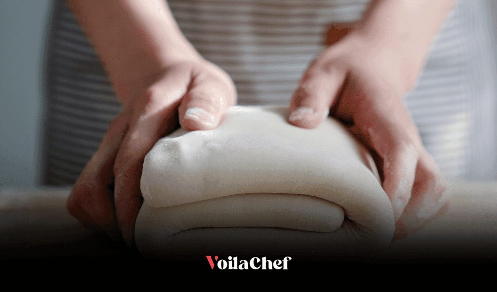 Homemade puff pastry recipe