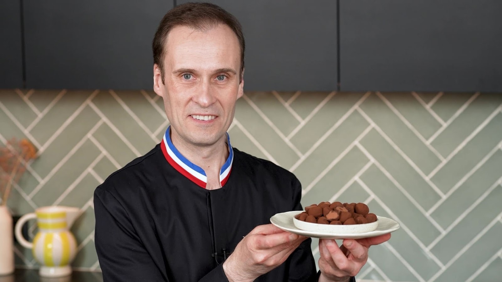 Portrait horizontal de chef importé Portrait horizontal de chef importé