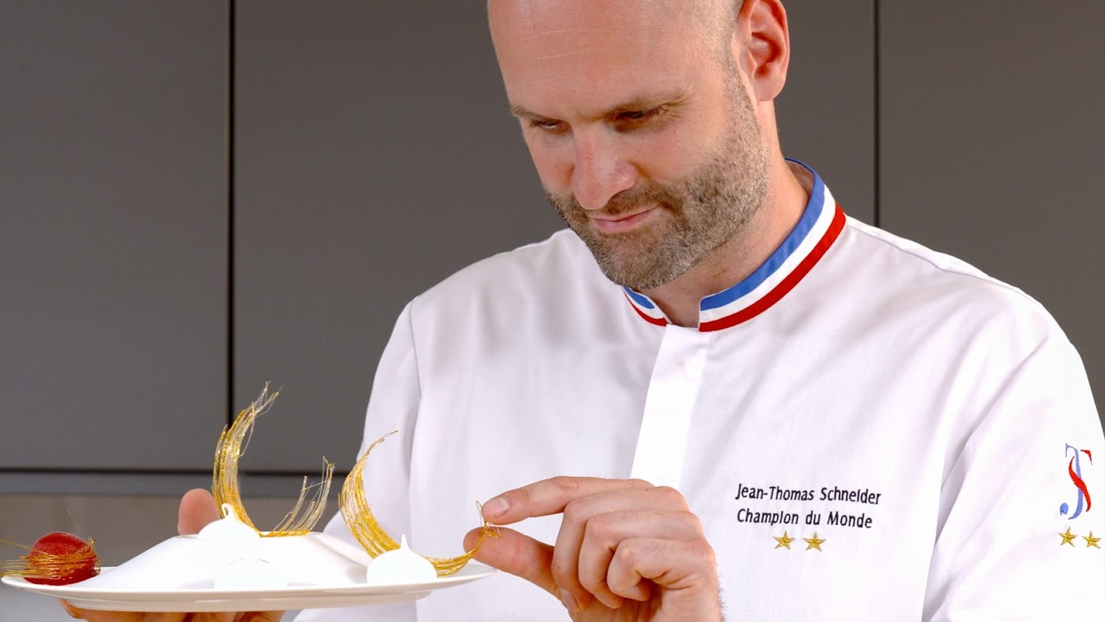 Portrait horizontal de chef importé Portrait horizontal de chef importé