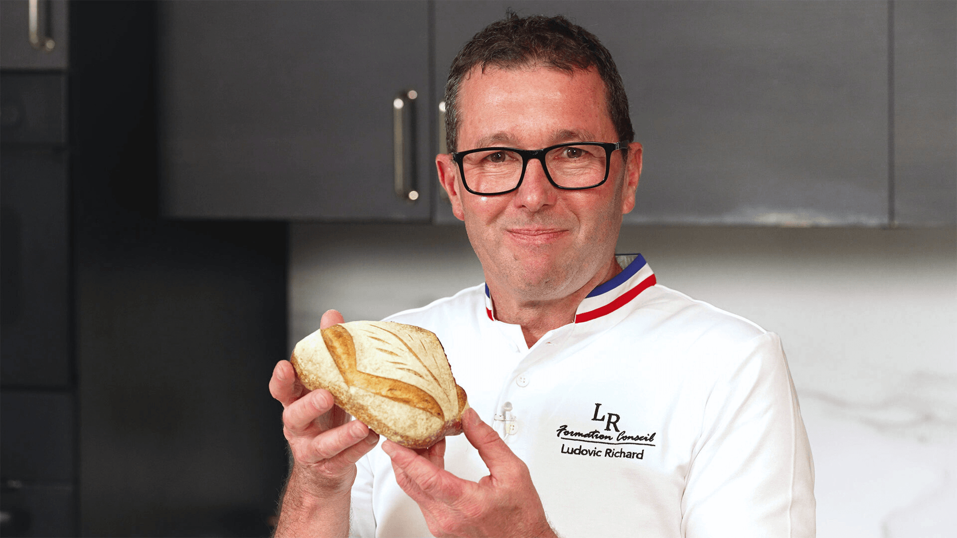 Portrait horizontal de chef importé Portrait horizontal de chef importé