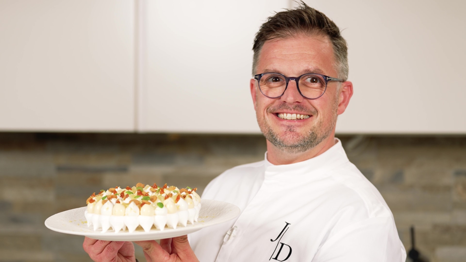 Portrait horizontal de chef importé Portrait horizontal de chef importé