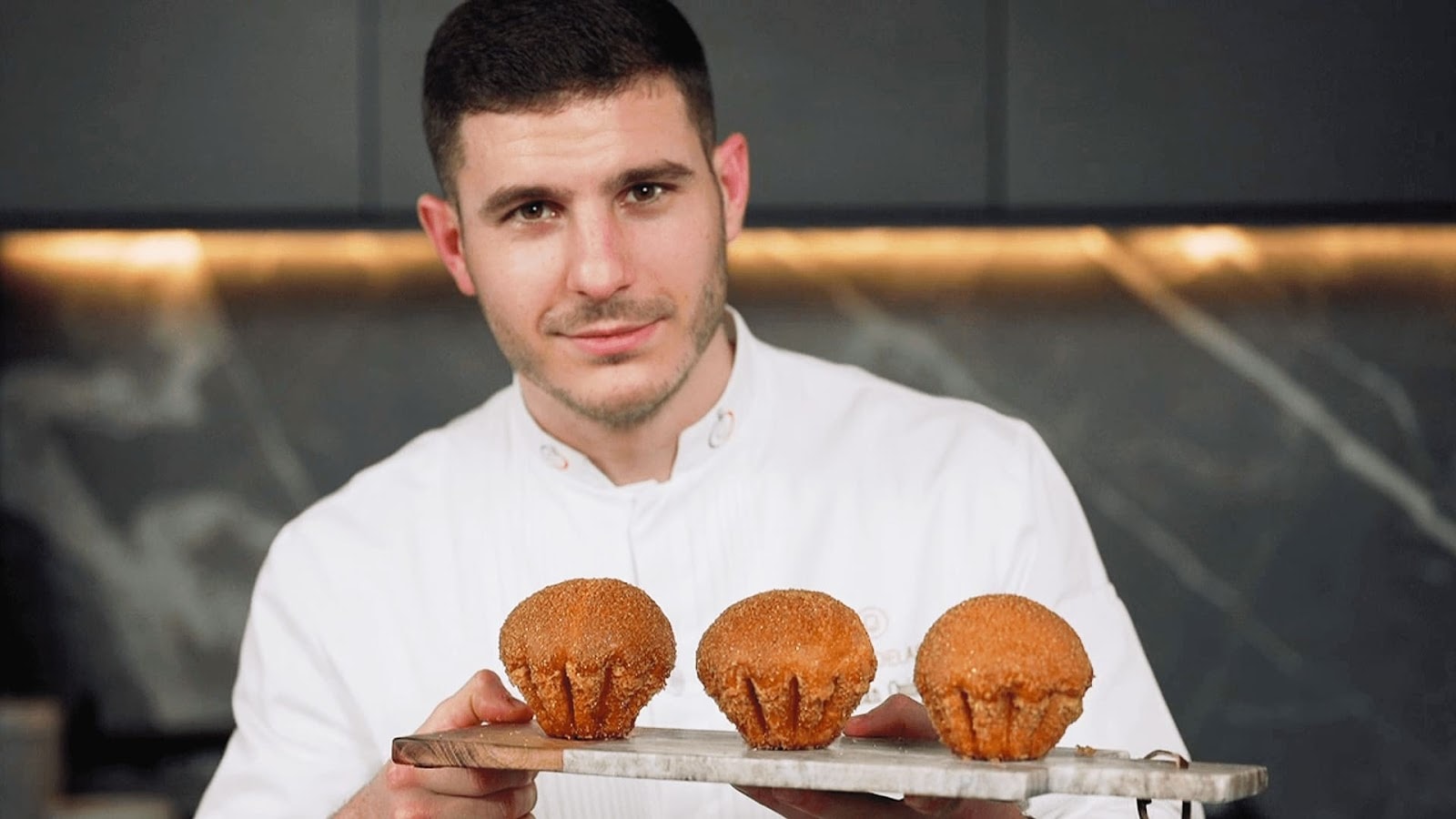 Portrait horizontal de chef importé Portrait horizontal de chef importé