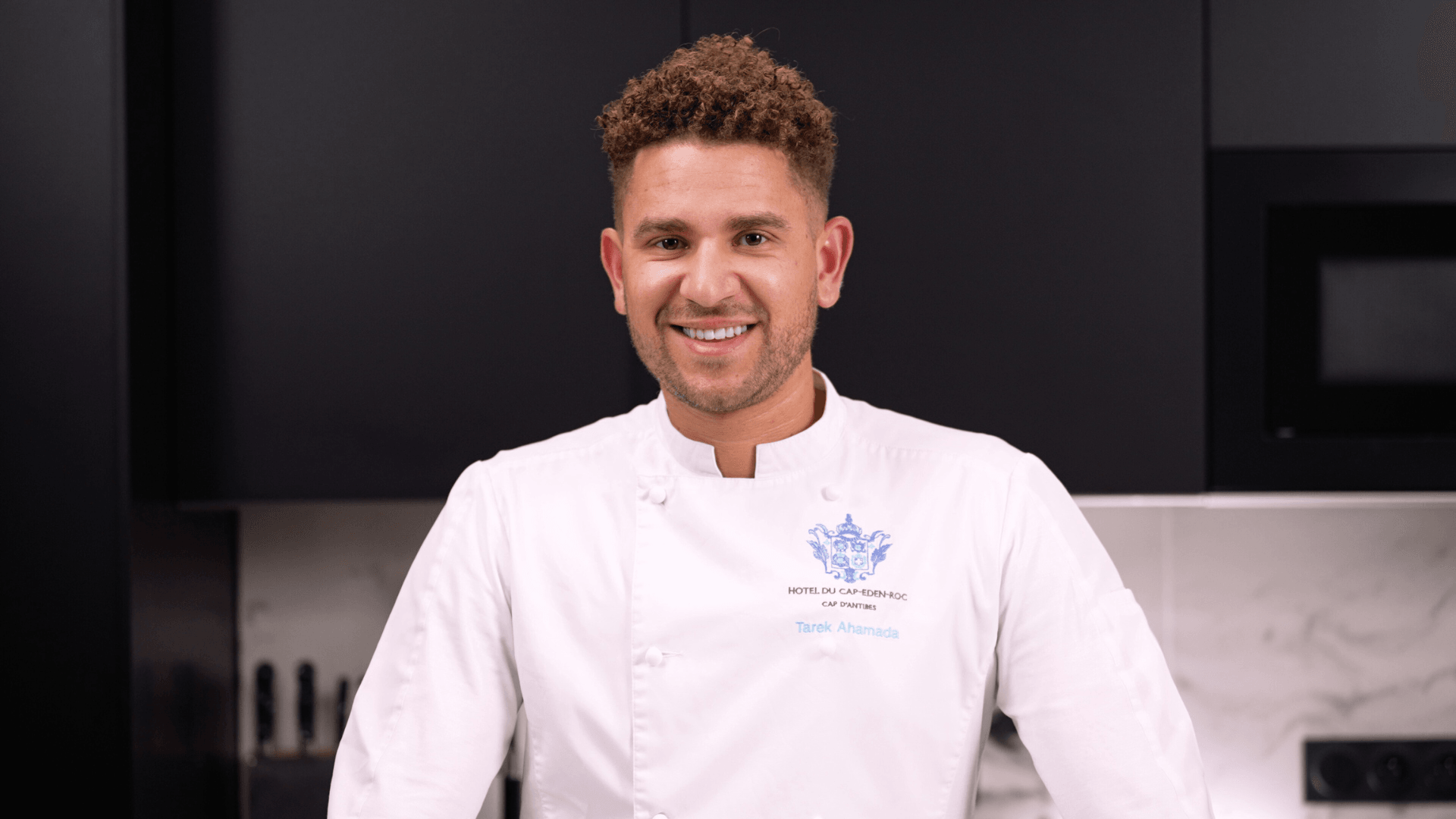 Portrait horizontal de chef importé Portrait horizontal de chef importé