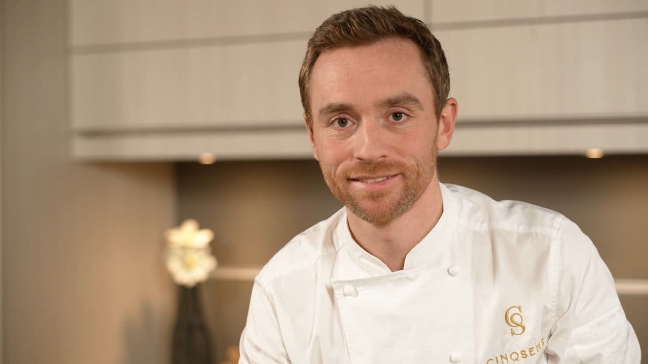 Portrait horizontal de chef importé Portrait horizontal de chef importé
