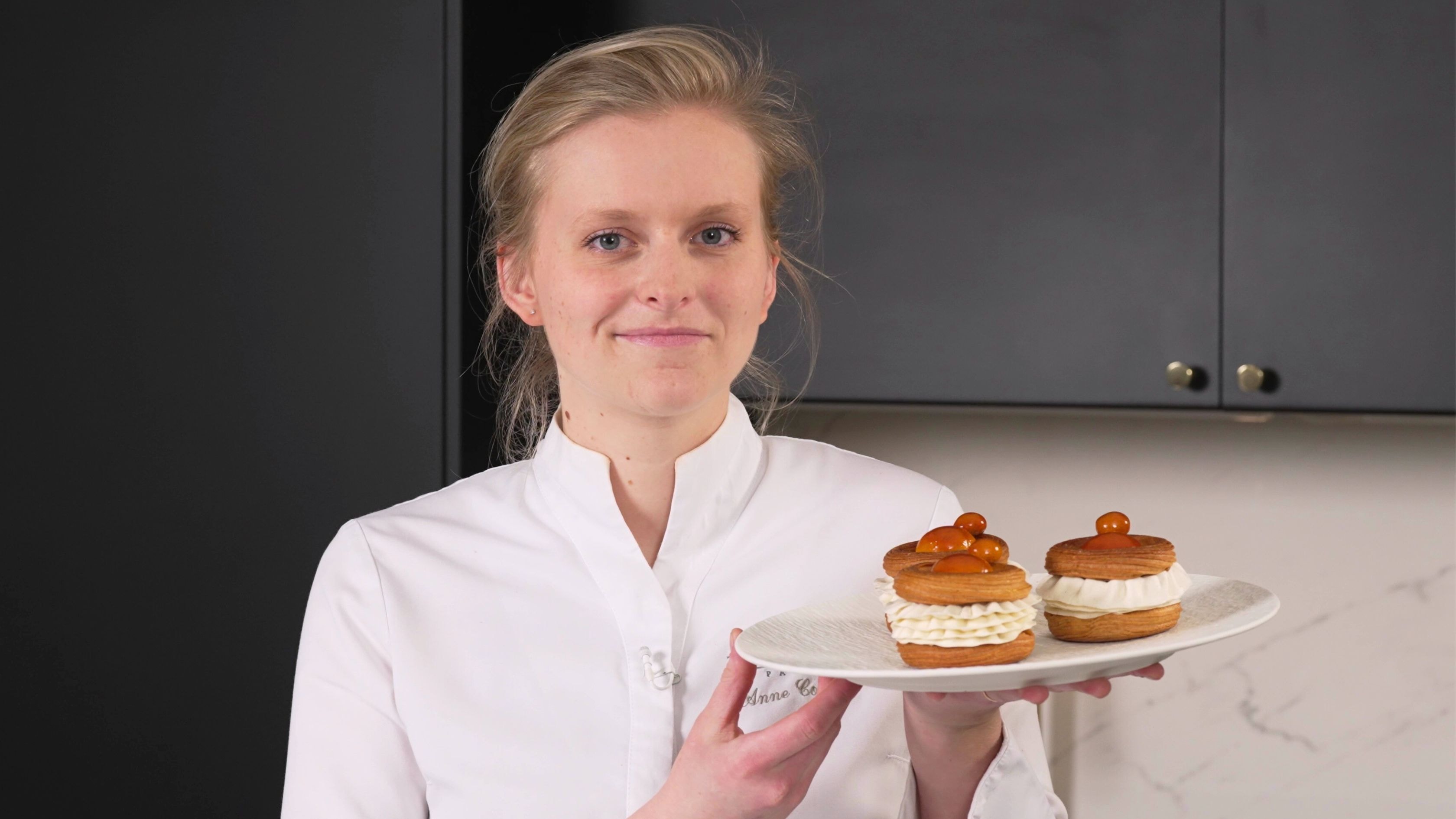Portrait horizontal de chef importé Portrait horizontal de chef importé