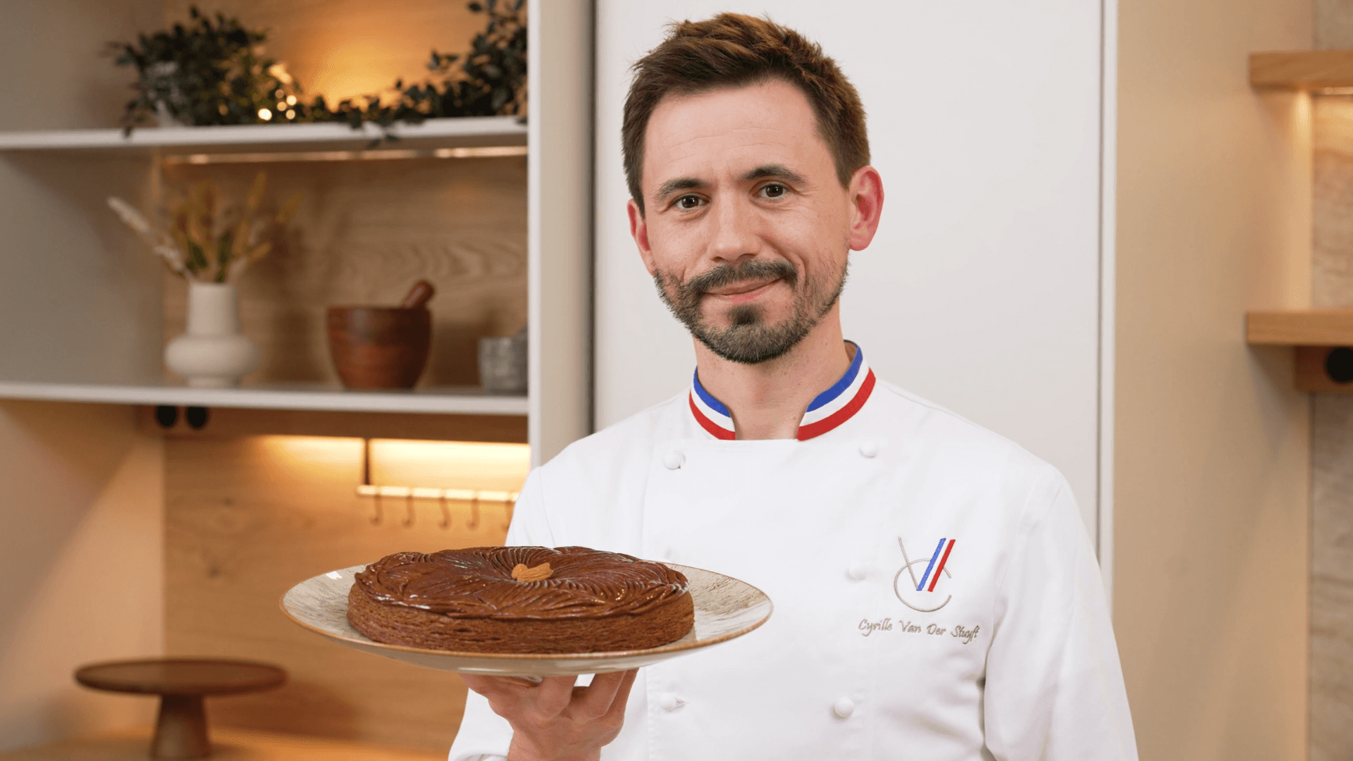 Portrait horizontal de chef importé Portrait horizontal de chef importé