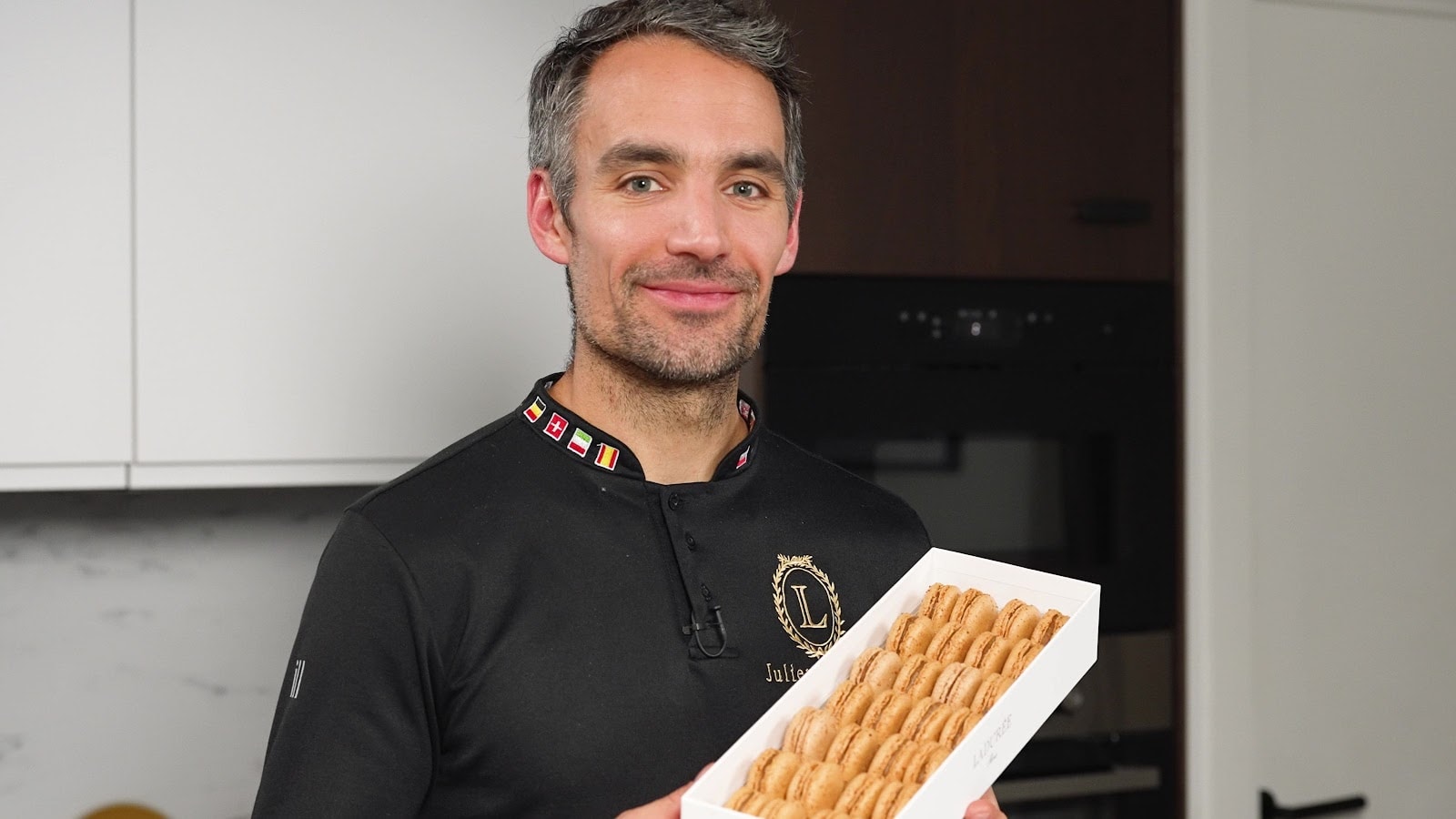 Portrait horizontal de chef importé Portrait horizontal de chef importé
