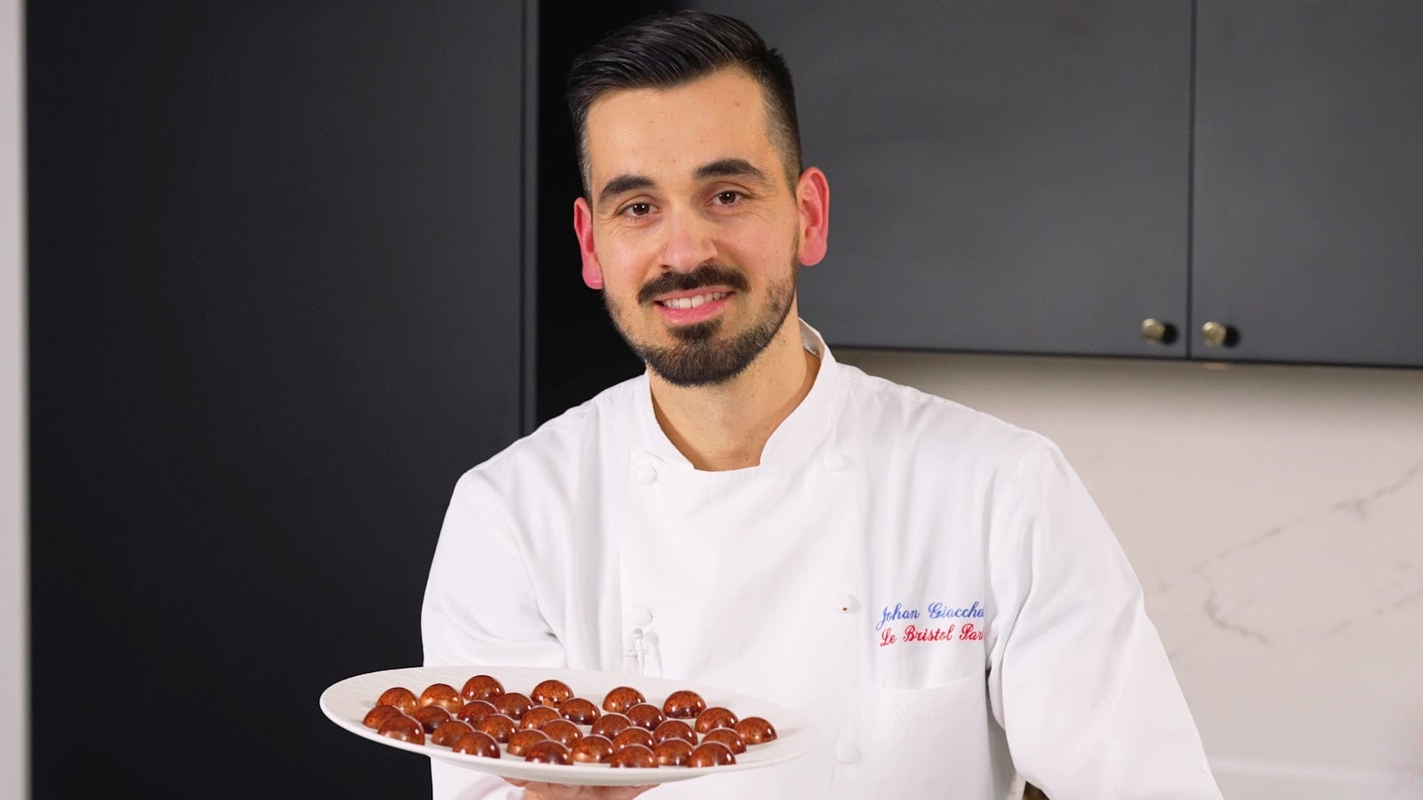 Portrait horizontal de chef importé Portrait horizontal de chef importé