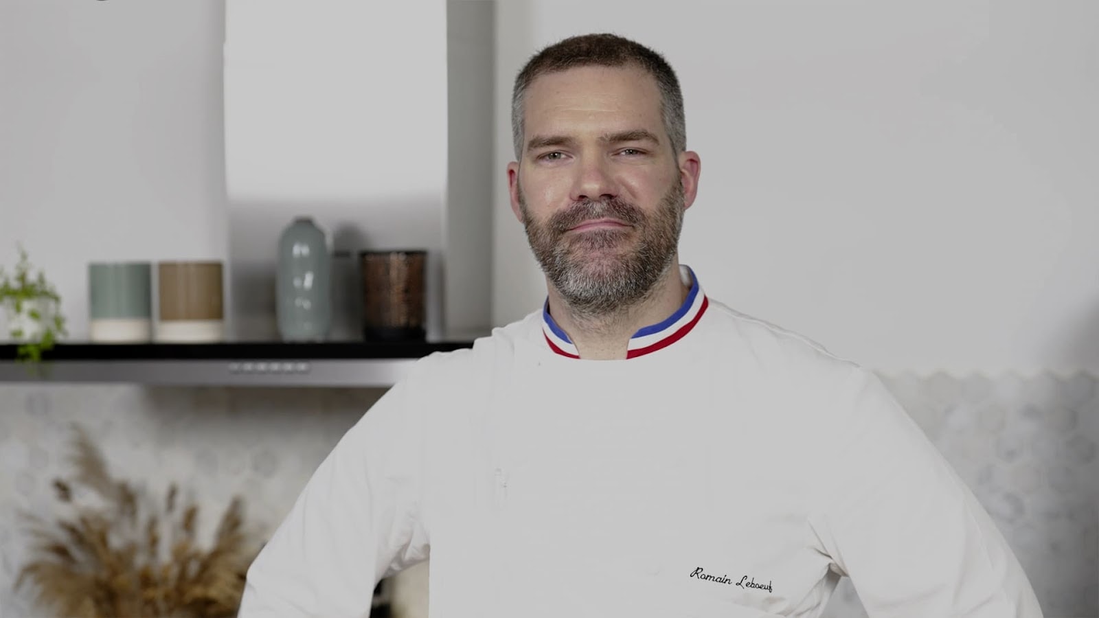 Portrait horizontal de chef importé Portrait horizontal de chef importé