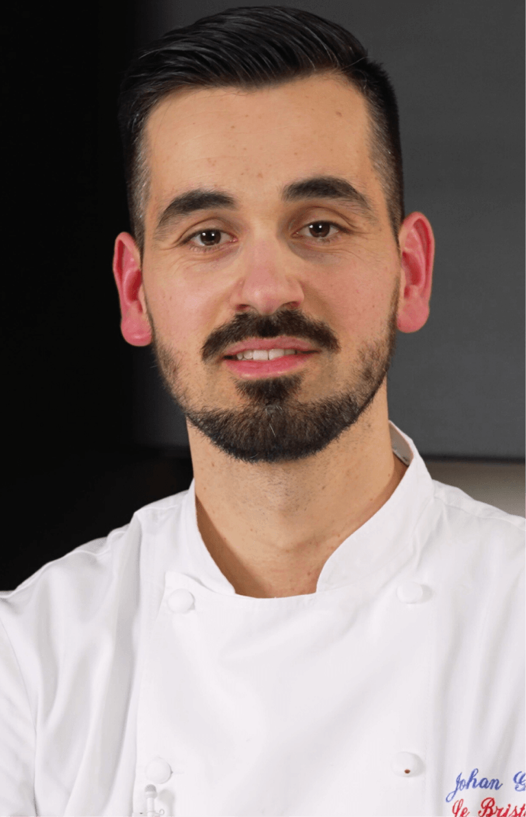 Portrait de Johan Giacchetti