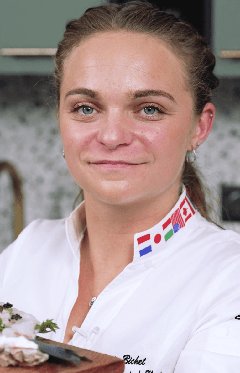 Portrait de Sonia Bichet