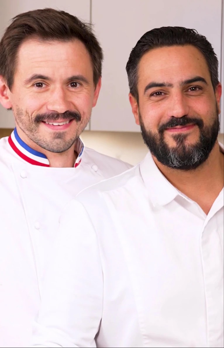 Jeffrey Cagnes & Cyrille Van Der Stuyft