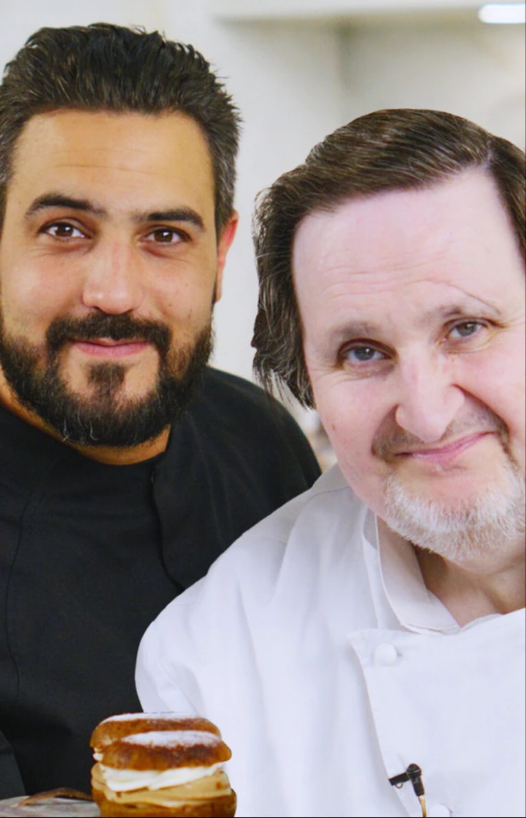 Philippe Conticini & Jeffrey Cagnes