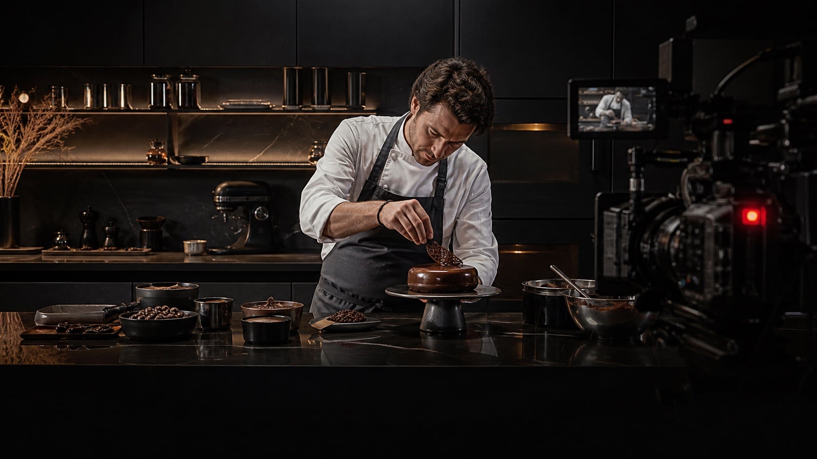 Live session with a Chef on VoilaChef